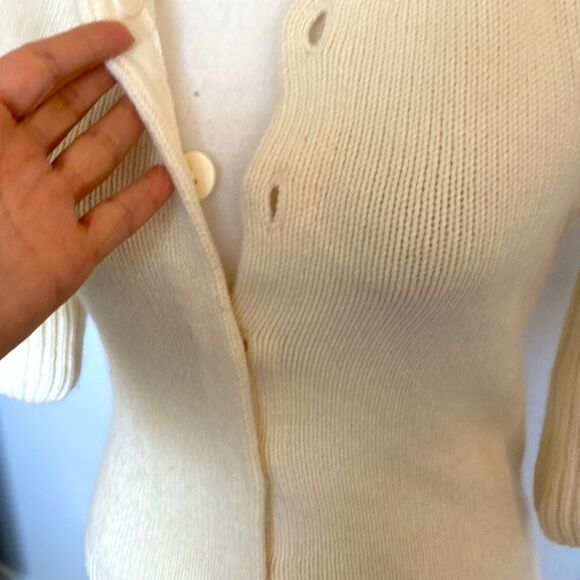 Angora Rabbit Hair Sweater sz XS - Picture 2 of 7